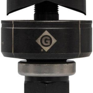 Greenlee K3BB-3 - Standard Round Manual Knockout Set (3" Conduit)