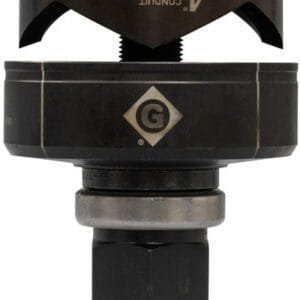 Greenlee K3BB-4 - Standard Round Manual Knockout Set (4" Conduit)