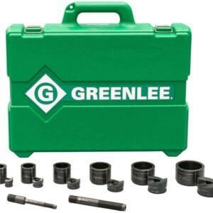Greenlee KCC2-767 - Slug Buster Set (0.5 to 2") for Ram and Hand Pump