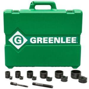 Greenlee KCC2-LS - Slug Buster Set for Battery Powered Hydraulic Drivers (0.5 to 2")