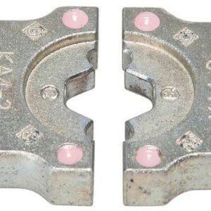 Greenlee KA4-2 - Four Ton Die for Aluminum Connectors, 2 AWG