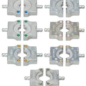 Greenlee KA4AL - Four Ton Die Kit for 8 AWG to 2/0 AWG Aluminum Connectors