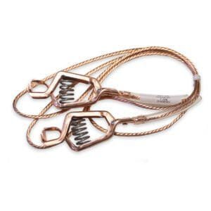 Mueller Electric AI-000151-10 Grounding Cable Copper Clip