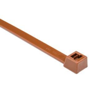 HellermannTyton 111-00966 - Heavy Duty Cable Tie, 15" Long, 175lb Tensile Strength, Brown