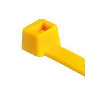 HellermannTyton 111-02387 - Heavy Duty Cable Tie, 32" Long, 175lb Tensile Strength, PA66, Yellow