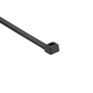 HellermannTyton 111-02494 - Heavy Duty Cable Tie, 15.2" Long, 20lb Tensile Strength, Black