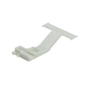 HellermannTyton 151-01404 - Connector Clip with Bracket, 2.79" Long, Natural
