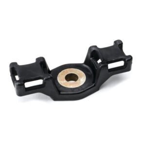 HellermannTyton 151-02104 - High Torque Double Mount, 4-Way, Max Torque 114 lb-ft, Black