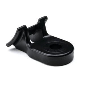 HellermannTyton 151-03096 - Medium Torque Cable Tie Mount, Mounting Hole Dia. 0.3125", PA666V0, Black