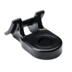 HellermannTyton 151-03097 - Medium Torque Cable Tie Mount, Mounting Hole Dia. 0.405", PA666V0, Black