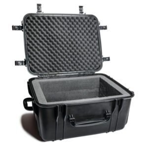 HellermannTyton 556-00238 - Carrying Case, 25.52x19.5x13.08", Die Cut Interior, 8" Deep Cavities, Black