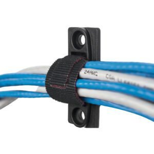 HellermannTyton GTASST - Grip Tie Assortment Pack, Various Longs & Colors, PA6/PP, Pack of 6