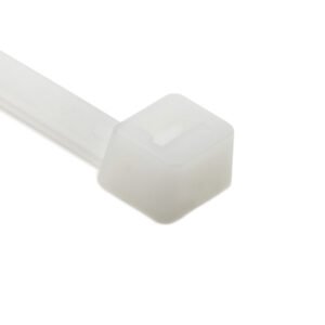 HellermannTyton T120I9H4 - Cable Tie, Heavy Duty, 12"L, UL Rated, 120lb, PA66, Natural