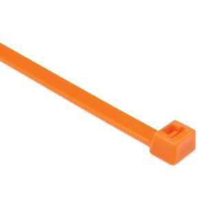 HellermannTyton T120R3H4 - Cable Tie, Heavy Duty MilSpec, 15"L, MS3367, UL, 120lb PA66, Org