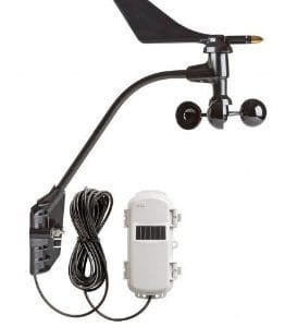HOBO by Onset RXW-WCF-900 - Sensor, Wind Speed & Direction, HOBOnet, Solar-Powered, 900 MHz