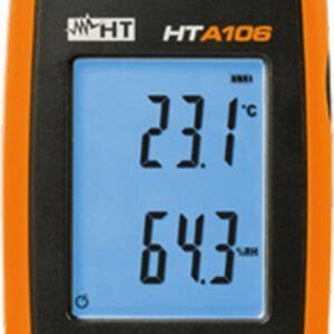 HT Instruments HTA106 - Thermo-hygrometer to Measure Air Temperature and Humidity