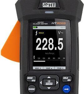 HT Instruments HT9025 - 1000VAC/1500VDC Current Clamp with DATA LOGGER Function