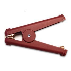 Mueller Electric BU-102BK-2 Heavy Duty Insulated Kelvin Battery Clip