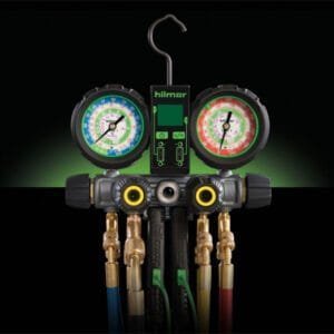 Hilmor 4V410HD - 4-Valve Aluminum Manifold Set (Catalog Number 1839110)