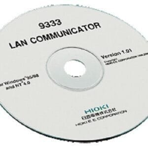 Hioki 9333 LAN Communicator Software