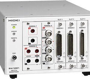 Hioki SW1001 3-slot Multi-channel Battery Testing