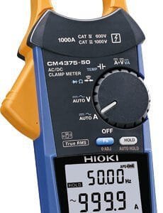 Hioki CM4375-50 - True RMS 1000 A AC/DC Clamp Meter