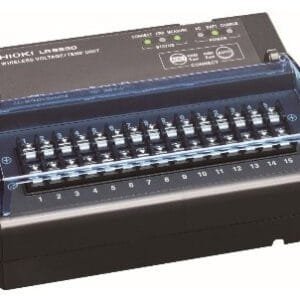 Hioki LR8530 - Wireless Voltage/Temp Unit, 15 Channels