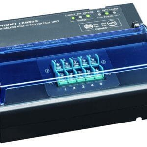 Hioki LR8533 - 5 Channels Wireless High Speed Voltage Unit
