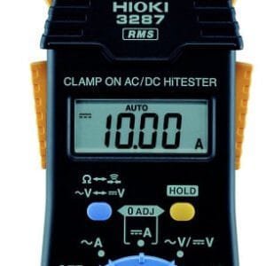 Hioki 3287 AC/DC Clamp On Hi-Tester (TRMS)