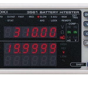Hioki 3561 AC Milliohm Hi-Tester Battery Tester