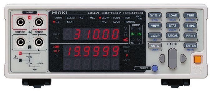 Hioki_3561_AC_Milliohm_Hi-Tester_Battery_Tester_with_GP-IB