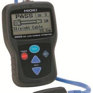 Hioki 3665-20 LAN CABLE HiTESTER