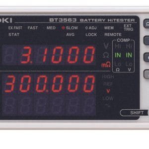 Hioki BT3563-01 6V/60V/300V Battery HiTester with GP-IB