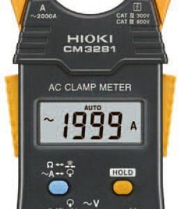 Hioki CM3281 AC Clamp Meter