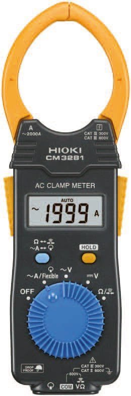 Hioki_CM3281_-_AC_Clamp_Meter