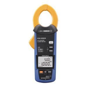 Hioki CM4003 - AC Leakage Clamp Meter with Output and External Power Supply Function
