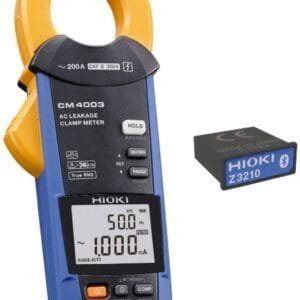 Hioki CM4003-90 - Leakage Clamp Meter (200 A AC) with Wireless Adapter