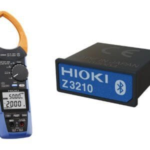 Hioki CM4141-90 - TRMS AC Clamp Meter (2000 A) with Z3210 Wireless Adapter