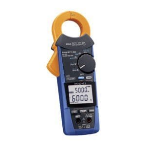 Hioki CM4371-90 - AC/DC TRMS Clamp Meter (600A) with Z3210 Wireless Adapter
