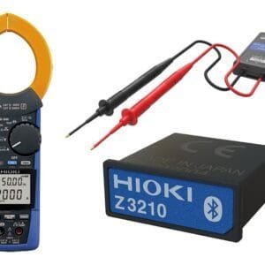 Hioki CM4373-92 - TRMS AC/DC Clamp Meter (2000 A) with P2000 Probe and Wireless Adapter Z3210