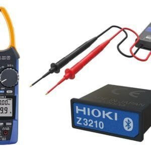 Hioki CM4375-92 - TRMS AC/DC Clamp Meter (1000 A) with P2000 Probe and Z3210 Wireless Adapter