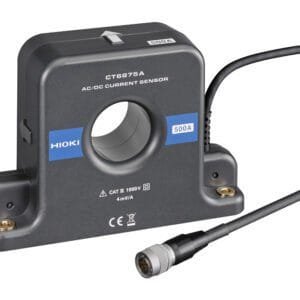 Hioki CT6875A - AC/DC Current Sensor, 500A, DC to 2 MHz, 3M Cable