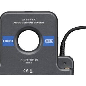 Hioki CT6876A-1 - AC/DC Current Sensor, 1000A, DC to 1.2 MHz, 10M Cable
