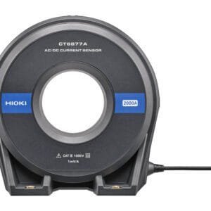 Hioki CT6877A-1 - AC/DC Current Sensor, 2000A, DC to 1 MHz, 10M Cable