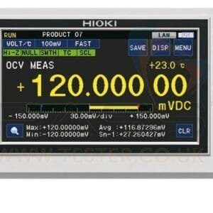 Hioki DM7275-03 Precision DC Voltmeter (20 PPM) with RS-232C Interface