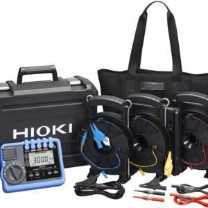 Hioki FT6041-92 - Earth Tester with WiFi Module, Clamp On Sensor, and Signal Induction Clamp