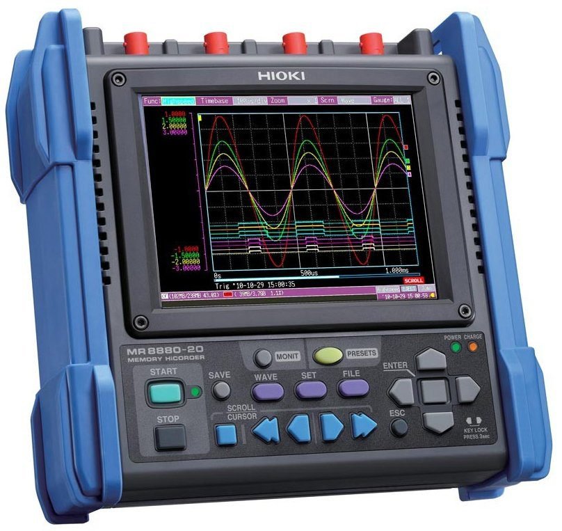 Hioki_MR8880-20_Memory_Recorder