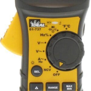 Ideal 61-737 - 400A AC TRMS Clamp Meter