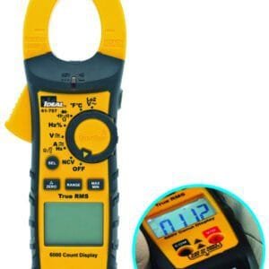 Ideal 61-757 - 600A AC/DC TRMS TightSight Clamp Meter