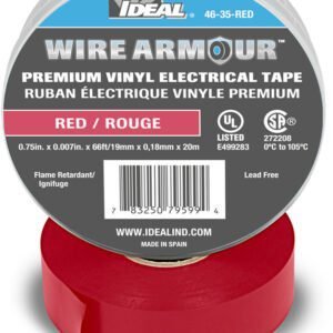 Ideal 46-35-RED Vinyl Color Coding Tape